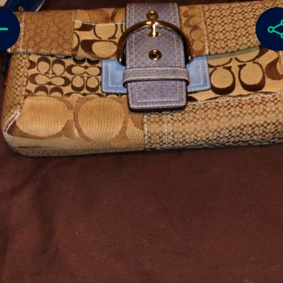 Coach purse - Picture 1 of 1